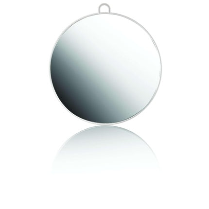 White Round Mirror