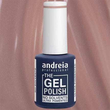 Andreia Professional The Gel Polish Solvent and Odor Free Gel Colour G06 Nude Shades of Pink