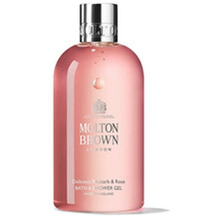 Molton Brown Rhubarb Rose Bath Shower Gel