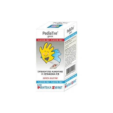 Pediatrica Pediatre Vitamin D 7 Milliliters