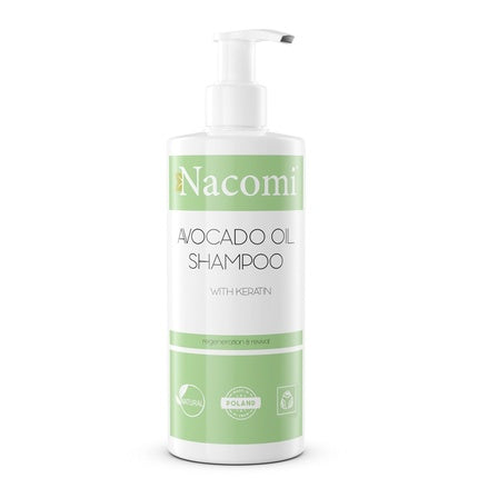 Nacomi Avocado Oil Shampoo - 250ml