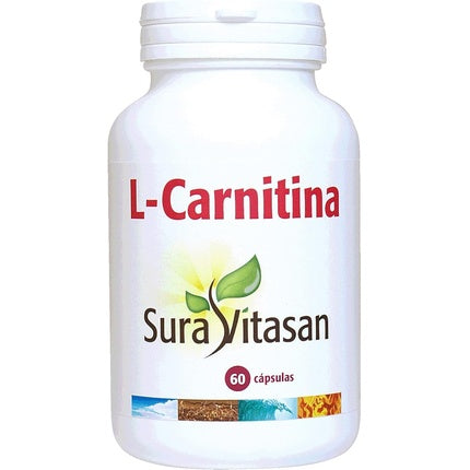 Sura Vitasan L-Carnitine 500mg 60 Capsules