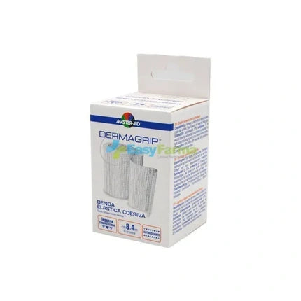 Pietrasanta Pharma Master Aid Dermagrip Cohesive Elastic Bandage 8 Cm X 4 M