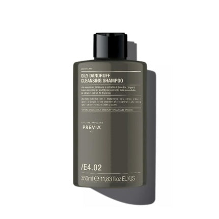 Previa Extralife Oily Dandruff Cleansing Shampoo 350ml
