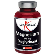 Lucovitaal Magnesium 375 Mg Bisglycinate - Essential Mineral Supplement