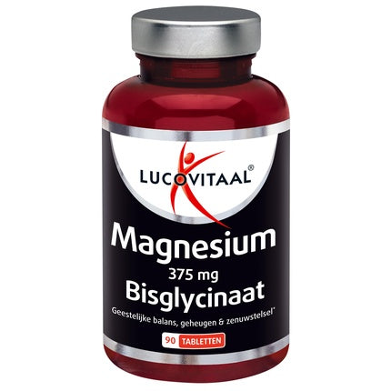 Lucovitaal Magnesium 375 Mg Bisglycinate - Essential Mineral Supplement