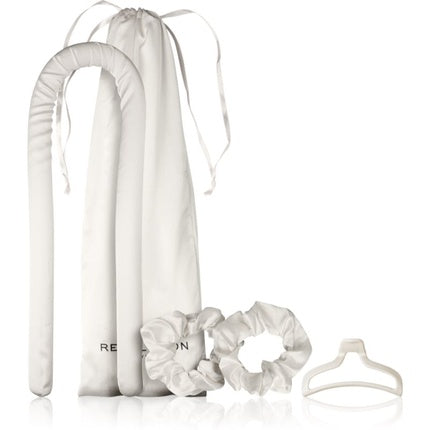 Revolution Haircare Curl Enhance Gift Set for Styling Curls - Ivory, 4 Pieces