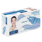 Xanitalia Pro Disposable Nitrile Gloves Size Medium - 100 Pieces