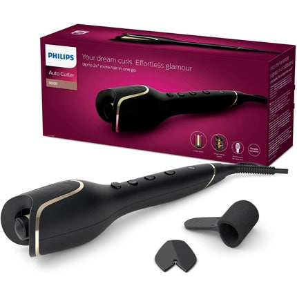 Philips StyleCare Prestige Automatic Curling Iron