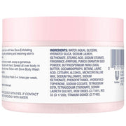 Dove Exfoliating Body Polish Scrub for Silky Soft Skin Pomegranate & Shea
