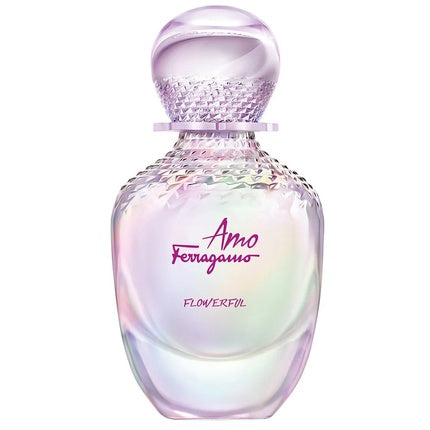 Salvatore Ferragamo Amo Ferragamo Flowerful Eau De Toilette Spray 100ml