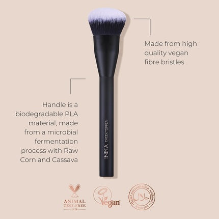Inika Cheek Topper Brush