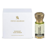 SA SWISS ARABIAN Shaghaf Oud AHMAR Concentrated Perfume Oil 12ml