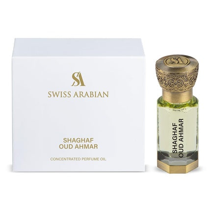 SA SWISS ARABIAN Shaghaf Oud AHMAR Concentrated Perfume Oil 12ml