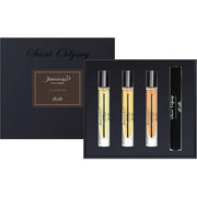 Junoon Pour Homme Collection SCENT ODYSSEY Edp 7.5ml - Set of 3 Satin Velvet Leather by Rasasi