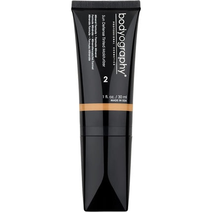 Bodyography Sun Defense Tinted Facial Moisturizer Skin Tint with SPF 12