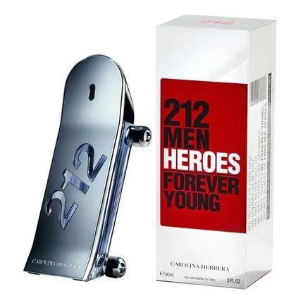 Carolina Herrera 212 Men Heroes Eau De Toilette Spray 90ml