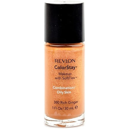 Revlon ColorStay Makeup Foundation 30ml 380 Rich Ginger Combination/Oily Skin 24 Hours