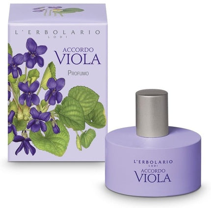 L'Erbolario 066.567 Accordo Viola Perfume