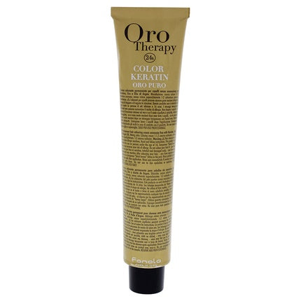 Fanola Oro Therapy Color Keratin 8.14 Nougat 100ml