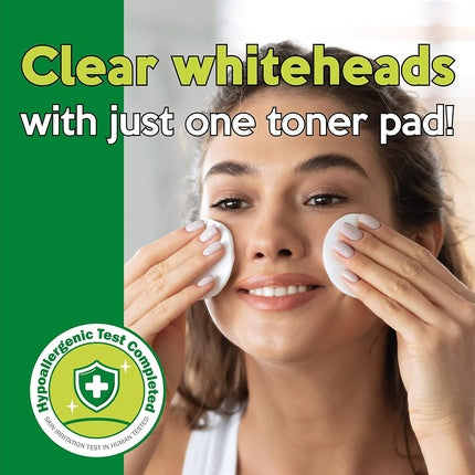 Troubless Clear Toner Pad for Face Gentle Peeling and Facial Soothing