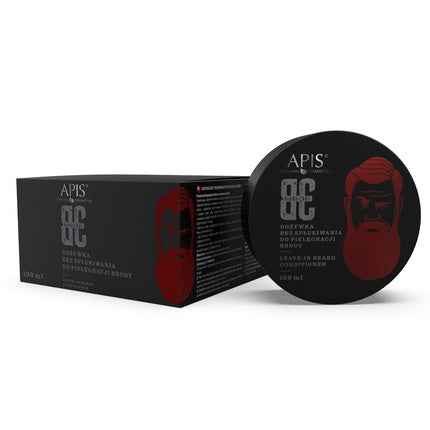 Apis Beard Care Leave-In Conditioner For Beard Care 100ml