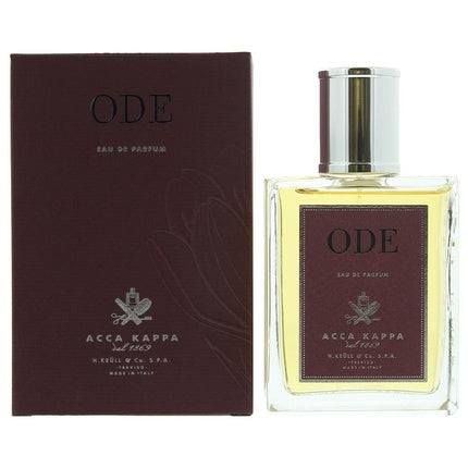 Acca Kappa Ode Eau De Parfum 100ml Unisex Spray
