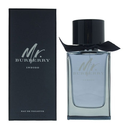 Burberry Mr Burberry Indigo Eau De Toilette 150ml Men Spray