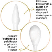 Cotton Sound Bastoncini Make-Up *80 Pz. - Nettaorecchie