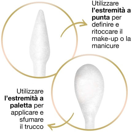 Cotton Sound Bastoncini Make-Up *80 Pz. - Nettaorecchie