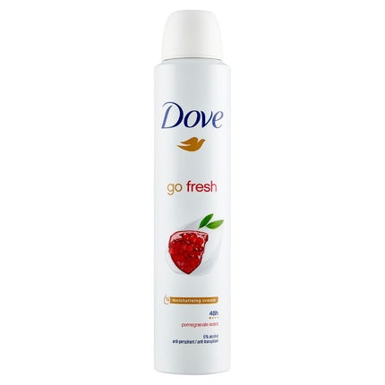 Dove Go Fresh Antiperspirant Deodorant Pomegranate 200 Ml