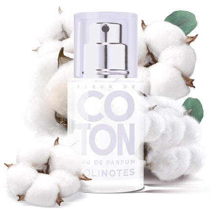 Solinotes Cotton Flower Perfume for Women - Eau De Parfum | Delicate Floral