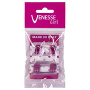 Venesse Mini Colorful Hair Clips 4 Pcs - 5705B