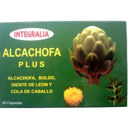 Integralia Integralia Alcachofa Plus 60 Capsules
