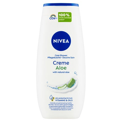 Nivea Aloe Vera Cream Shower Gel 250 Ml