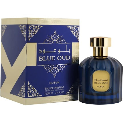 Nusuk Blue Oud Eau De Parfum Spray 100ml Unisex
