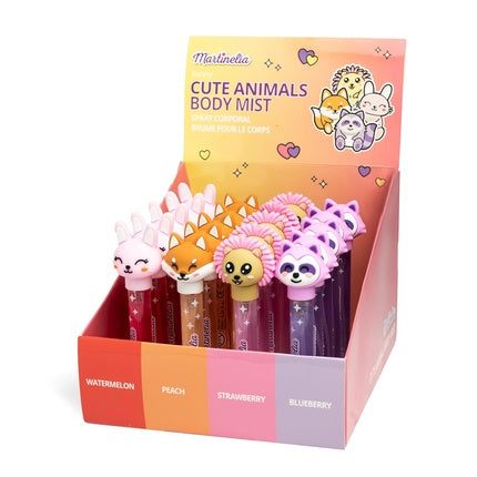 Martinelia Eau De Toilette for Children Pocket Fragrance with Cute Animals