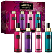 Raphael Cosmetic Aoura Body Mist Set 4 X 60 Milliliters