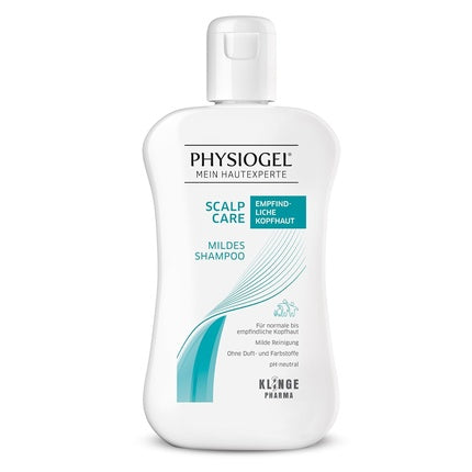 Physiogel Scalp Care Mild Shampoo 250ml - Gentle Cleansing and Care