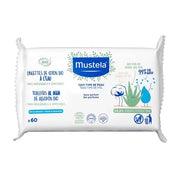 Mustela Organic Cotton Water Wipes 60 Units