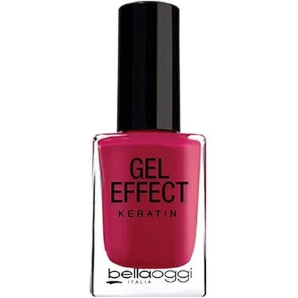 Bellaoggi Gel Effect Keratin Nail Polish Cherry Passion 50g