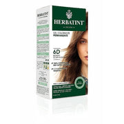 Herbatint 6D Dark Golden Blonde Permanent Herbal Hair Colour Gel 135ml