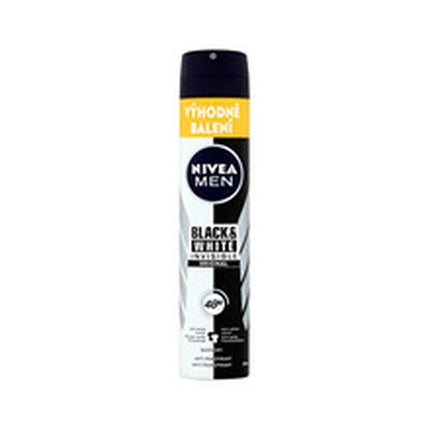 Nivea Black & White Original Antiperspirant For Men 200 Ml
