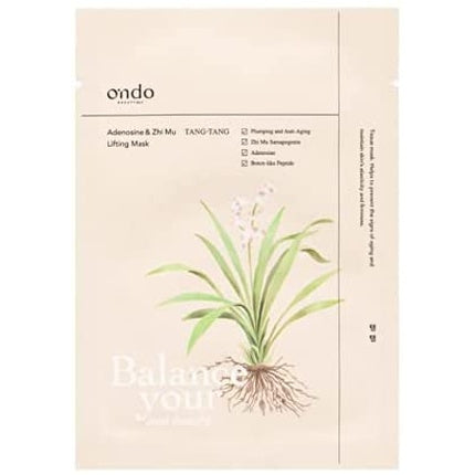 Adenosine & Zhi Mu Lifting Mask Tang-Tang