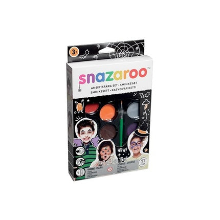 Snazaroo Halloween Face Paint Kit