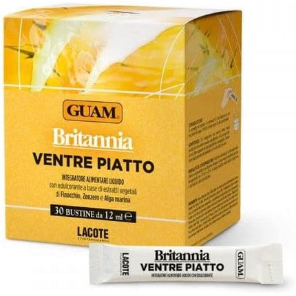 Guam Britannia Flat Stomach 30 Sachets 12ml