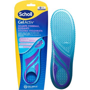 Scholl GelActiv Insoles for Formal and Elegant Shoes with GelWave Shock Absorbing Technology Size S