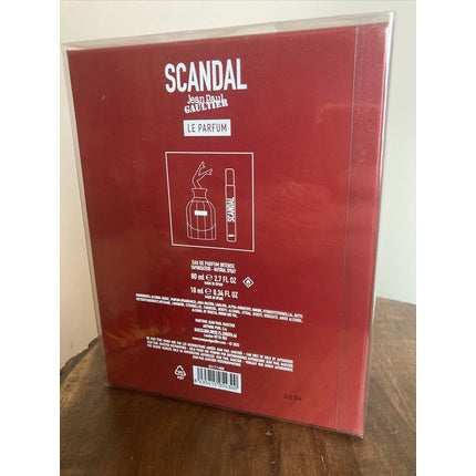 Jean Paul Gaultier Scandal Le Parfum (2022) EDP Intense 2.7oz/80ml + 10ml - Set of 2