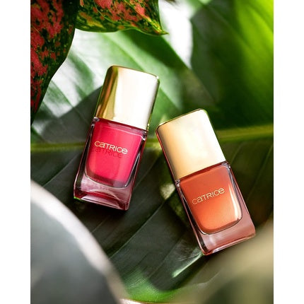 Catrice Tropic Exotic Nail Lacquer C02 Bird Of Paradise Orange 10.5ml