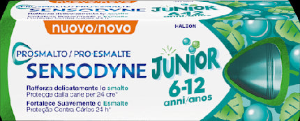 Sensodyne Junior Toothpaste For Ages 6-12 - Sensodyne